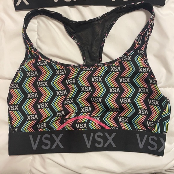 Bundle 2 Victoria Secret sports bras - Picture 2 of 5